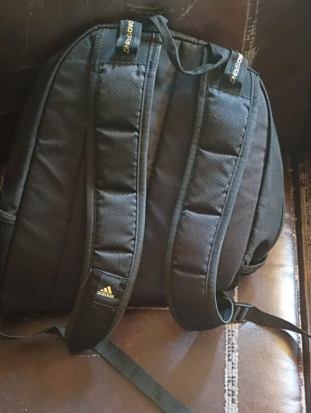 adidas Black Men’s Backpack with Padded Straps